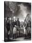 Surrender of Lord Cornwallis at Yorktown, 1781-null-Stretched Canvas