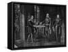 Surrender of Napoleon III-null-Framed Stretched Canvas