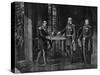 Surrender of Napoleon III-null-Stretched Canvas