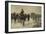Surrender of Piet Cronje at Paardeberg, 1900-Henri-Louis Dupray-Framed Giclee Print