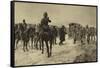 Surrender of Piet Cronje at Paardeberg, 1900-Henri-Louis Dupray-Framed Stretched Canvas