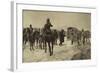 Surrender of Piet Cronje at Paardeberg, 1900-Henri-Louis Dupray-Framed Giclee Print