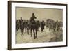 Surrender of Piet Cronje at Paardeberg, 1900-Henri-Louis Dupray-Framed Giclee Print