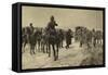 Surrender of Piet Cronje at Paardeberg, 1900-Henri-Louis Dupray-Framed Stretched Canvas