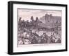 Surrender of the Boufflers Ad 1695-William Barnes Wollen-Framed Giclee Print