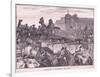 Surrender of the Boufflers Ad 1695-William Barnes Wollen-Framed Giclee Print