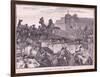 Surrender of the Boufflers Ad 1695-William Barnes Wollen-Framed Giclee Print