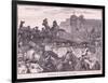 Surrender of the Boufflers Ad 1695-William Barnes Wollen-Framed Giclee Print