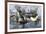 Surrender of the Confederate Ironclad, Tennessee, Battle of Mobile Bay, c.1864-null-Framed Giclee Print