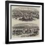 Surrender of the New Zealand Chief, William Thompson-null-Framed Giclee Print