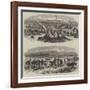 Surrender of the New Zealand Chief, William Thompson-null-Framed Giclee Print