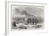 Surrender of the Russian General at Kinburn-null-Framed Giclee Print