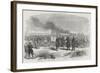 Surrender of the Russian General at Kinburn-null-Framed Giclee Print