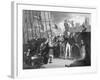 Surrender of the Spanish Ship 'San Josef' after the Battle of Cape St Vincent, 1797-Daniel Orme-Framed Giclee Print