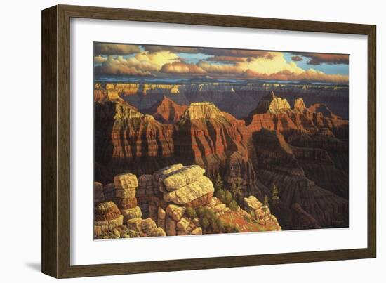 Surrender to the Ages-R.W. Hedge-Framed Giclee Print