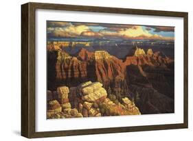 Surrender to the Ages-R.W. Hedge-Framed Giclee Print
