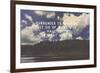 Surrender-Vintage Skies-Framed Giclee Print