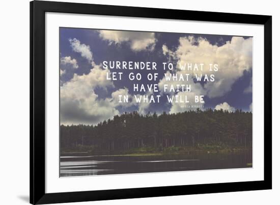 Surrender-Vintage Skies-Framed Giclee Print