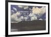 Surrender-Vintage Skies-Framed Giclee Print