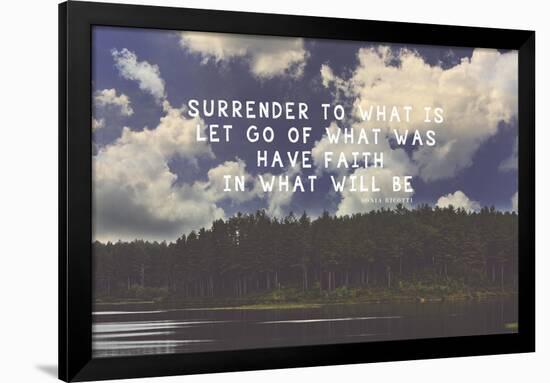 Surrender-Vintage Skies-Framed Giclee Print