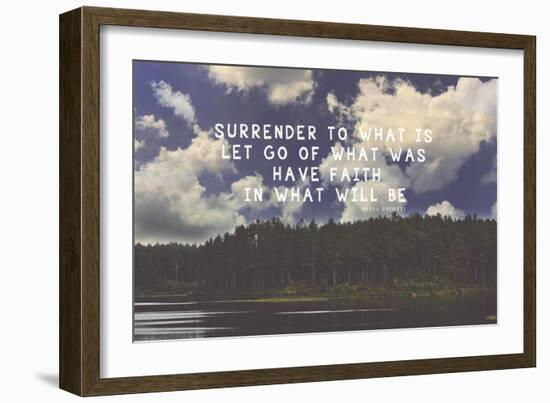 Surrender-Vintage Skies-Framed Giclee Print