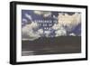 Surrender-Vintage Skies-Framed Giclee Print