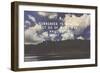 Surrender-Vintage Skies-Framed Premium Giclee Print