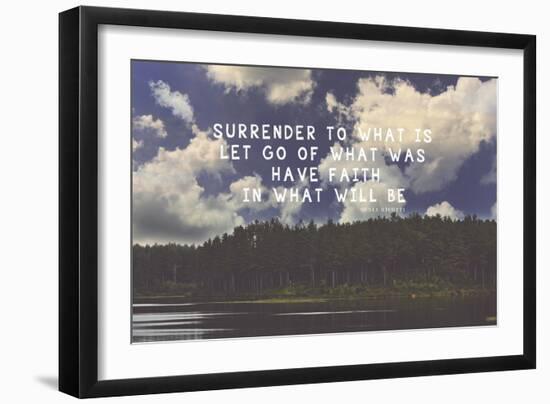 Surrender-Vintage Skies-Framed Premium Giclee Print