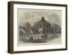 Surrey Chapel, Blackfriars-Road, Rowland Hill's Chapel-William Henry Pike-Framed Giclee Print