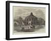 Surrey Chapel, Blackfriars-Road, Rowland Hill's Chapel-William Henry Pike-Framed Giclee Print