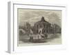 Surrey Chapel, Blackfriars-Road, Rowland Hill's Chapel-William Henry Pike-Framed Giclee Print