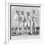 Surrey Cricketers, 1852-null-Framed Giclee Print