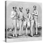 Surrey Cricketers, 1852-null-Stretched Canvas
