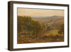Surrey Hills, 1875-George Vicat Cole-Framed Giclee Print