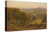 Surrey Hills, 1875-George Vicat Cole-Stretched Canvas