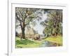 Surrey Landscape-Edmund George Warren-Framed Giclee Print