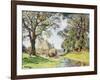 Surrey Landscape-Edmund George Warren-Framed Giclee Print