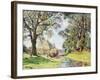 Surrey Landscape-Edmund George Warren-Framed Giclee Print