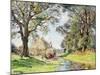 Surrey Landscape-Edmund George Warren-Mounted Giclee Print