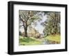 Surrey Landscape-Edmund George Warren-Framed Giclee Print