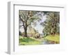 Surrey Landscape-Edmund George Warren-Framed Giclee Print