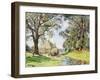 Surrey Landscape-Edmund George Warren-Framed Giclee Print