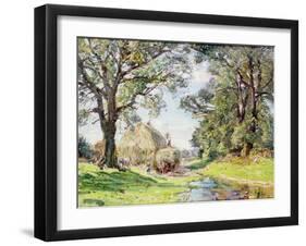 Surrey Landscape-Edmund George Warren-Framed Giclee Print