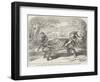 Surrey, Scene from The Merry Wives of Windsor; Or, Harlequin and Sir John Falstaff-null-Framed Giclee Print