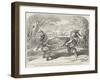 Surrey, Scene from The Merry Wives of Windsor; Or, Harlequin and Sir John Falstaff-null-Framed Giclee Print