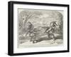 Surrey, Scene from The Merry Wives of Windsor; Or, Harlequin and Sir John Falstaff-null-Framed Giclee Print