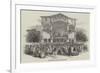Surrey Zoological Gardens, the New Orchestra-null-Framed Giclee Print