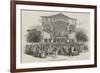 Surrey Zoological Gardens, the New Orchestra-null-Framed Giclee Print