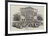 Surrey Zoological Gardens, the New Orchestra-null-Framed Giclee Print