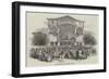 Surrey Zoological Gardens, the New Orchestra-null-Framed Giclee Print